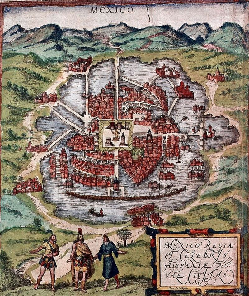 Mexico Tenochtitlan